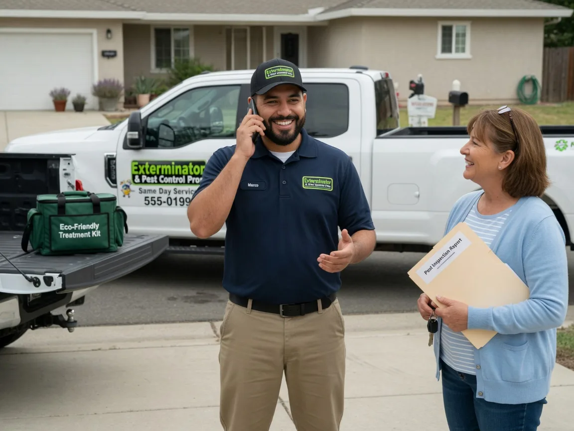 Emergency Pest Control Killbuck, OH FAQs